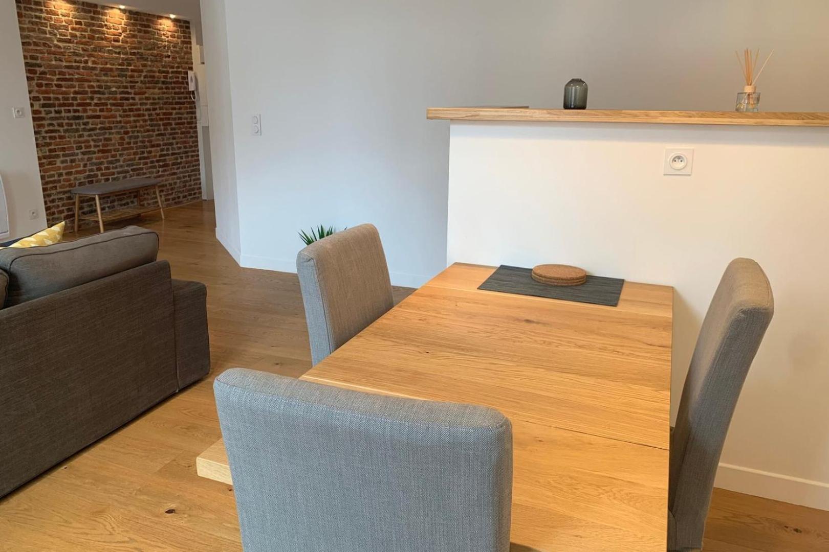 Lille Centre - Beautiful Bright Apartment! ภายนอก รูปภาพ