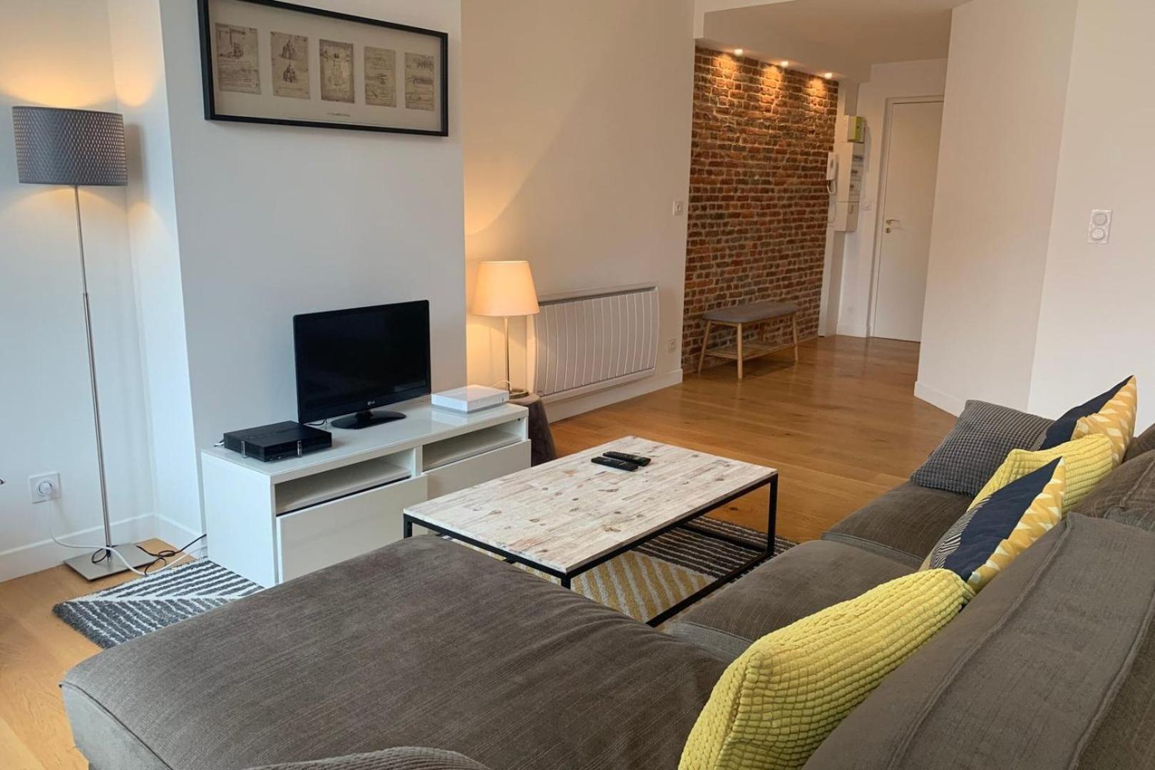 Lille Centre - Beautiful Bright Apartment! ภายนอก รูปภาพ