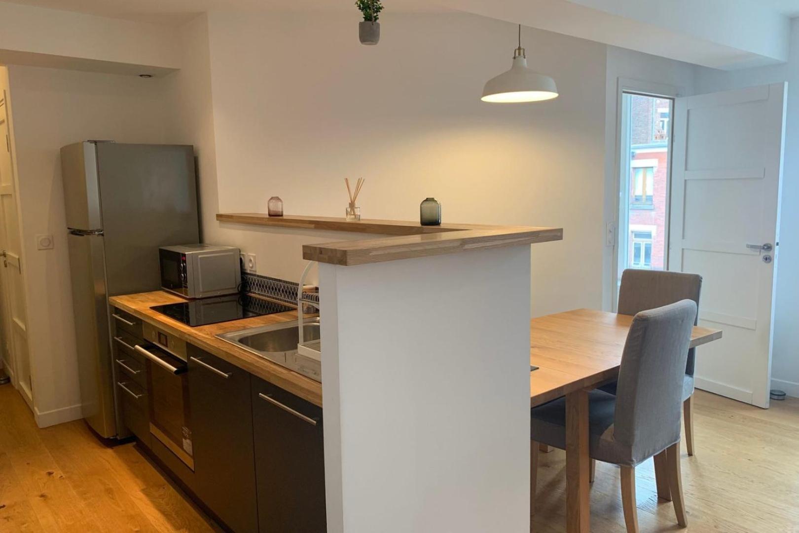Lille Centre - Beautiful Bright Apartment! ภายนอก รูปภาพ