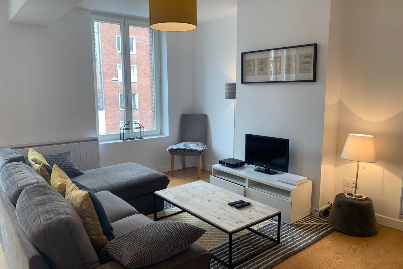 Lille Centre - Beautiful Bright Apartment! ภายนอก รูปภาพ