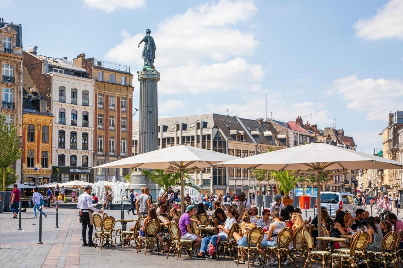 Lille Centre - Beautiful Bright Apartment! ภายนอก รูปภาพ